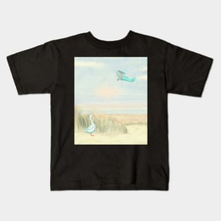 Learning to fly Kids T-Shirt